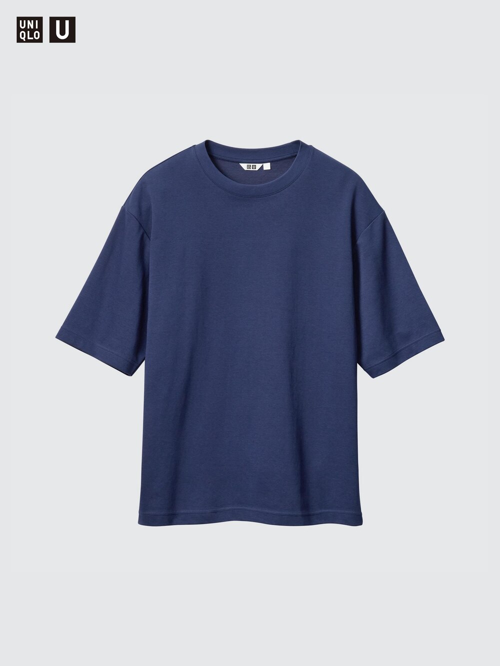 Uniqlo AIRism Cotton oversized T
